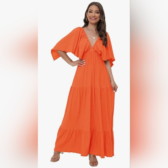 Summer Maxi Dress #900, 901, 902 - Picture 5 of 14